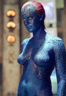 Mystique Halloween Costume