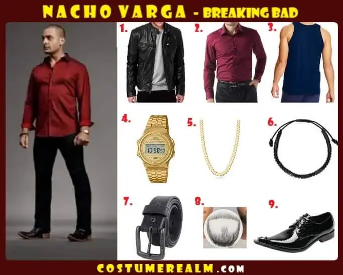 Nacho Varga Costume Guide Breaking Bad Costume Guide