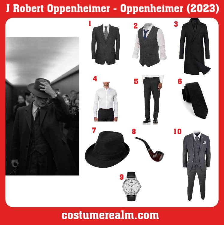 Oppenheimer Costume
