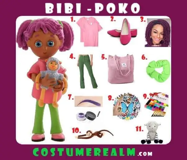 Poko Bibi Costume