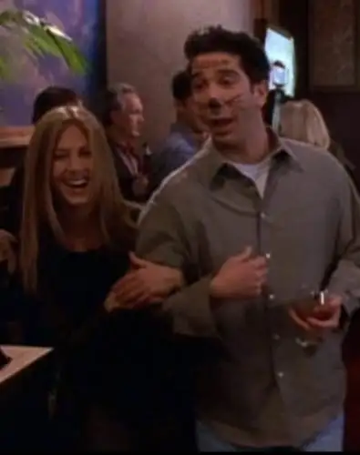 Rachel and Ross Drunk