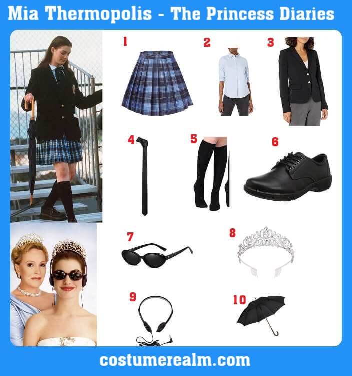 The Princess Diaries Costume