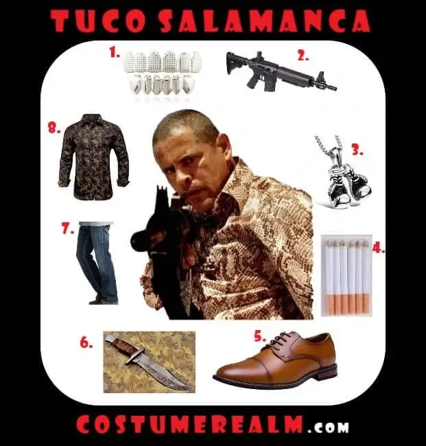 Tuco Salamanca Costume Guide Breaking Bad s Most Intense Look
