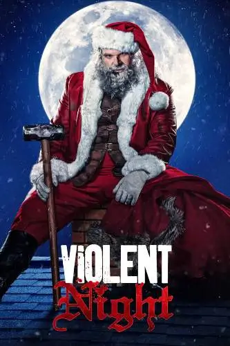 Violent Night Santa Christmas Costume