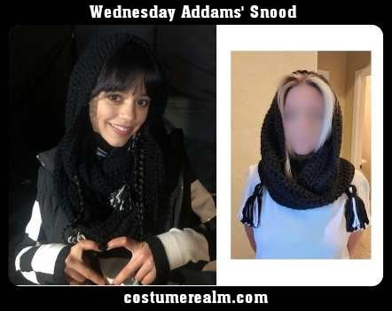 Wednesday Addams' Snood