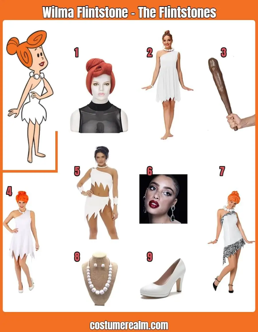 How To Dress Like Dress Like Wilma Flintstone Guide For Cosplay & Halloween