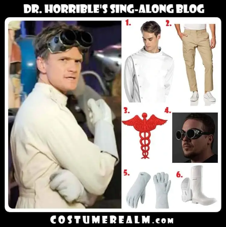 Dr. Horrible Costume