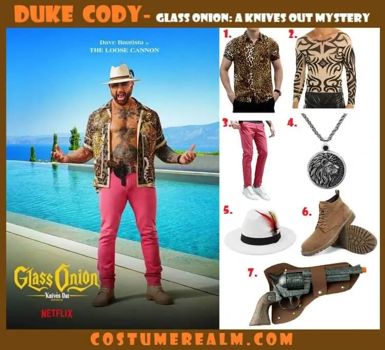 Duke Cody Costume