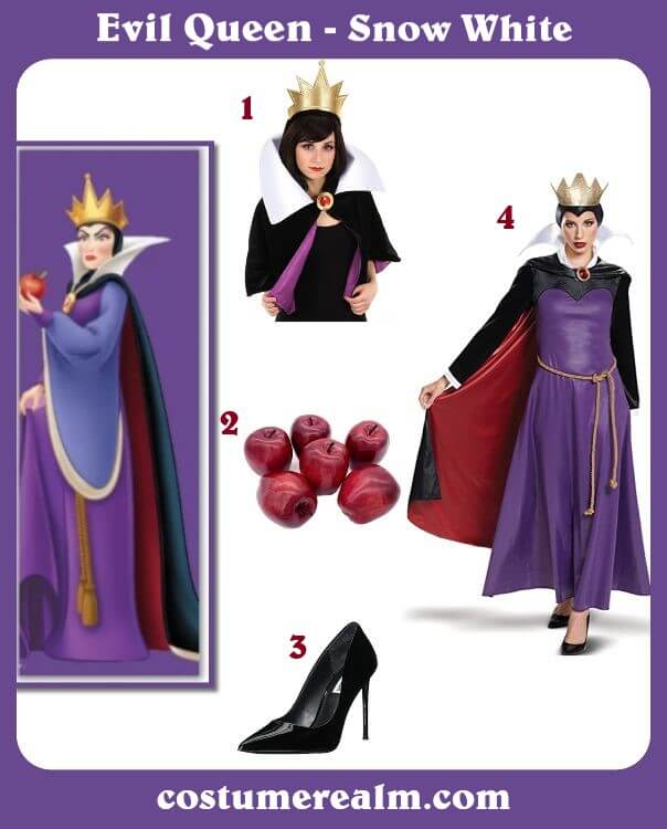Evil Queen Costume