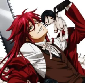Grell Sutcliff Cosplay Costume