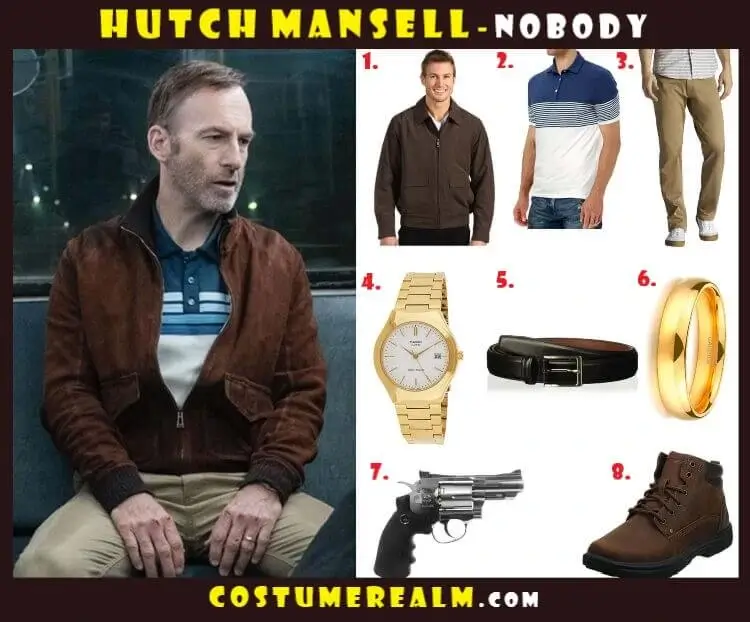 Hutch Mansell Costume