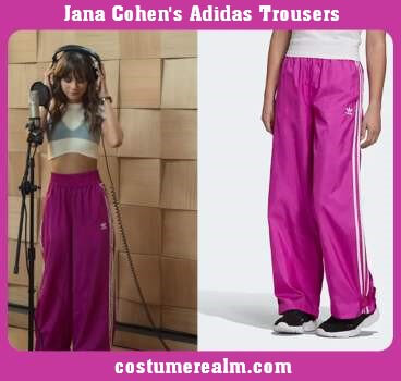 Jana Cohen's Adidas Trousers