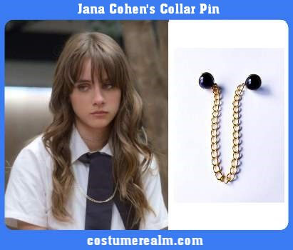 Jana Cohen's Collar Pin