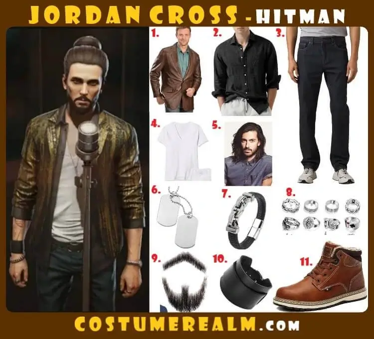 Jordan Cross Costume
