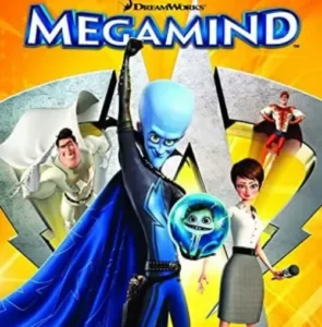 Megamind Cosplay Costume