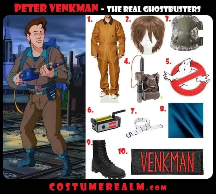 Peter Venkman Costume