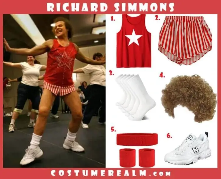 Richard Simmons Costume  Retro 80s Costume Ideas