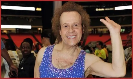 Richard Simmons Outfits