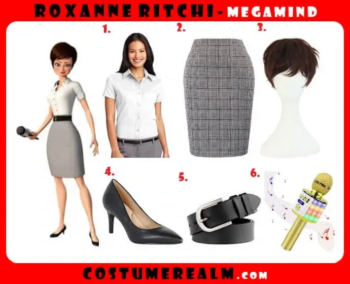 Roxanne Ritchi Costume