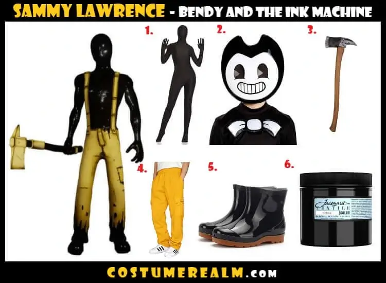 Sammy Lawrance Costume
