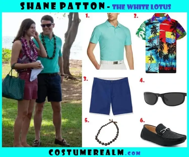 Shane Patton Costume