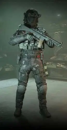 Soap MW3 Cosplay