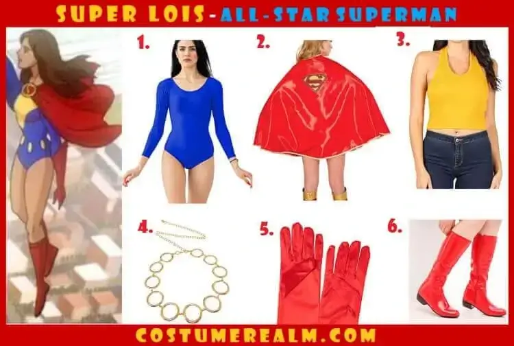 Super Lois Halloween Costume