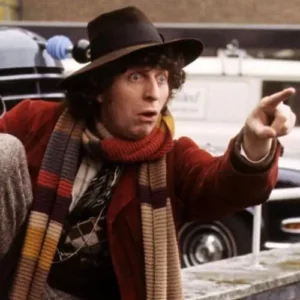 The Fourth Doctor Cosplay Costume