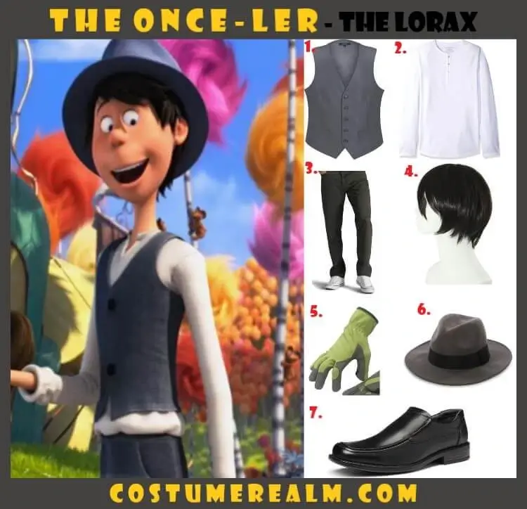 The Once-ler Costume The Lorax