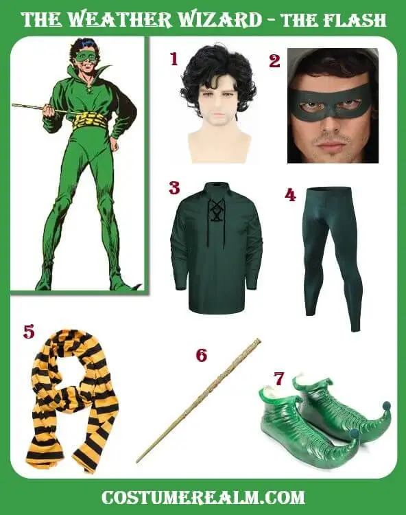 The Weather Wizard Costume