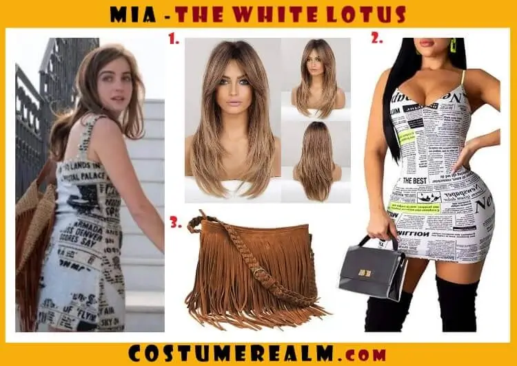 The White Lotus Mia Costume