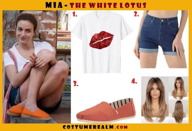 The White Lotus Mia Outfit
