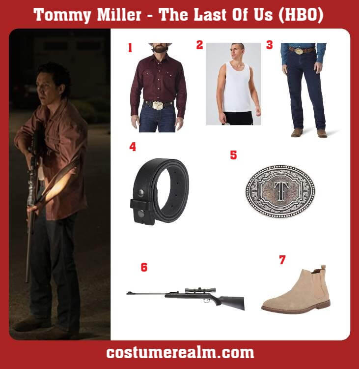 Tommy Miller Costume