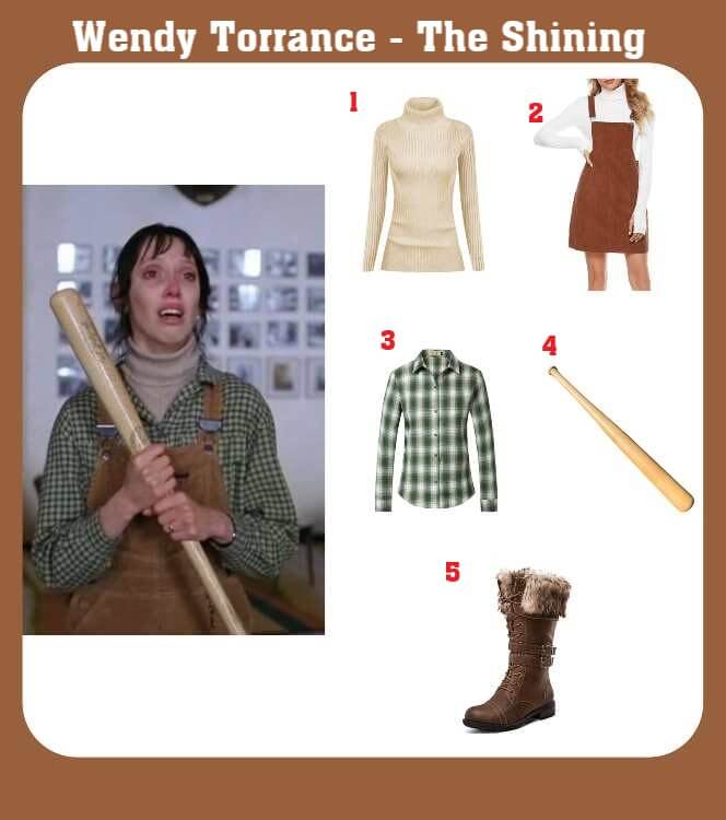 How To Dress Like Dress Like Wendy Torrance Guide For Halloween & Cosplay