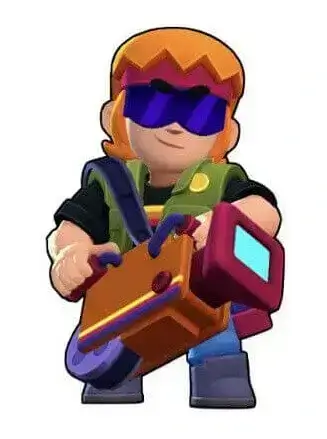 Brawl Stars Buster Outfit