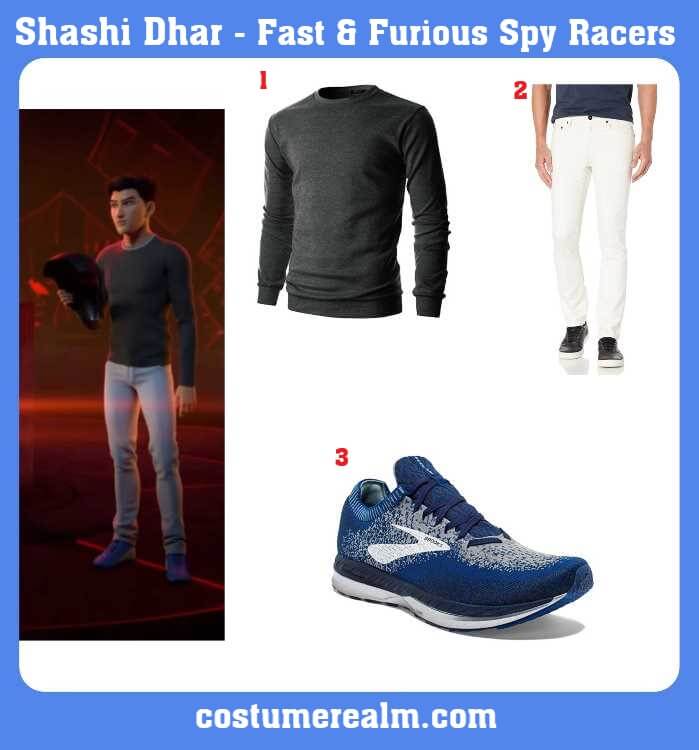Dress Like Shashi Dhar