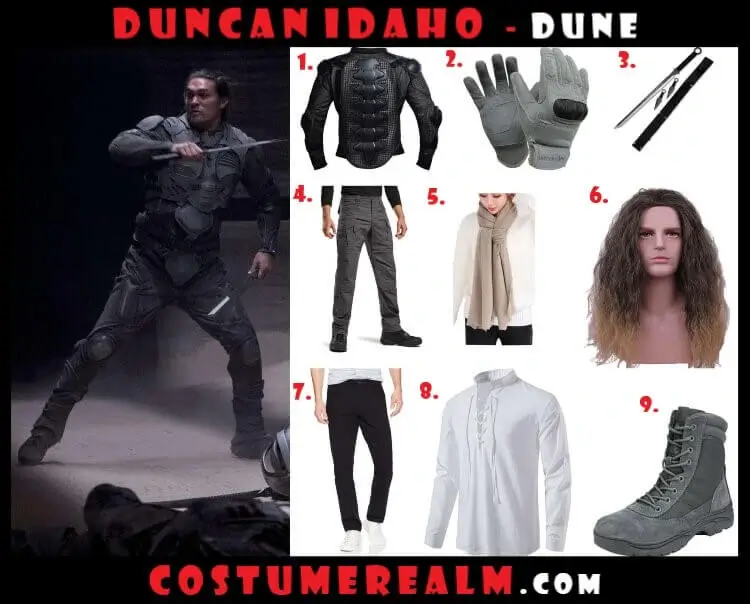 Duncan Idaho Costume Dune
