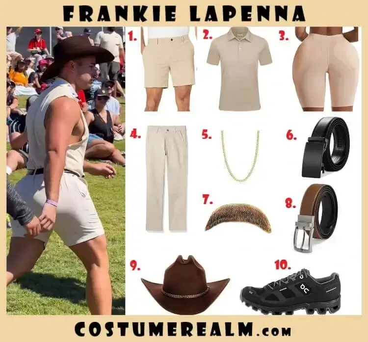 Frankie LaPenna Outfits