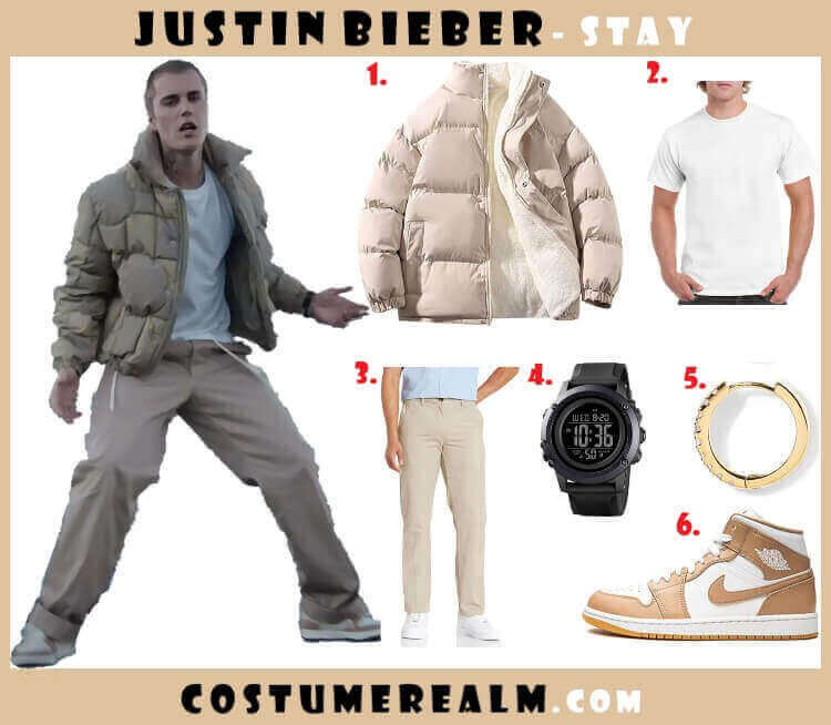 Justin Bieber Outfits