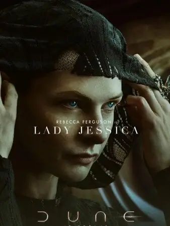 Lady Jessica Cosplay Costume Dune