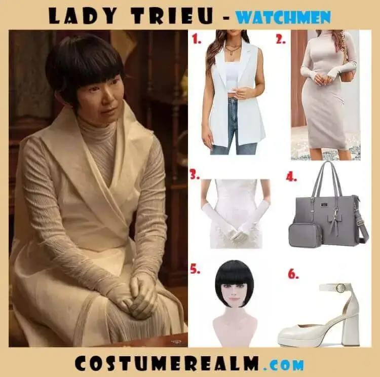 Lady Trieu Outfits Watchmen