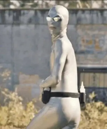 Lube Man Cosplay Costume Watchmen
