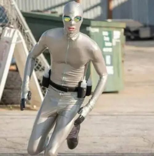 Lube Man Costume Guide Embrace The Quirkiness Of Watchmen This Halloween