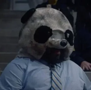 Panda Cosplay Watchmen