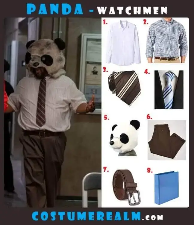 Panda Costume Watchmen