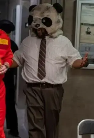 Panda Halloween Costume Watchmen