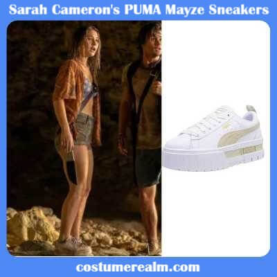 Sarah Cameron's PUMA Mayze Sneakers