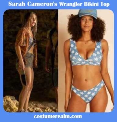 Sarah Cameron's Wrangler Bikini Top