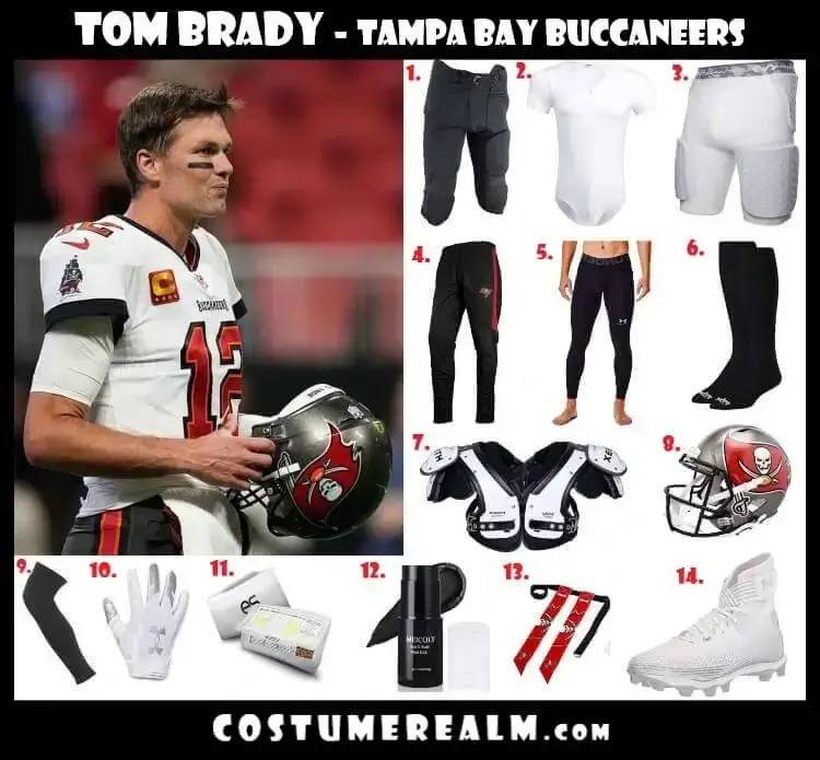Tom Brady Costume