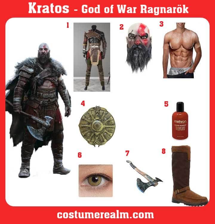 Dress Like Kratos